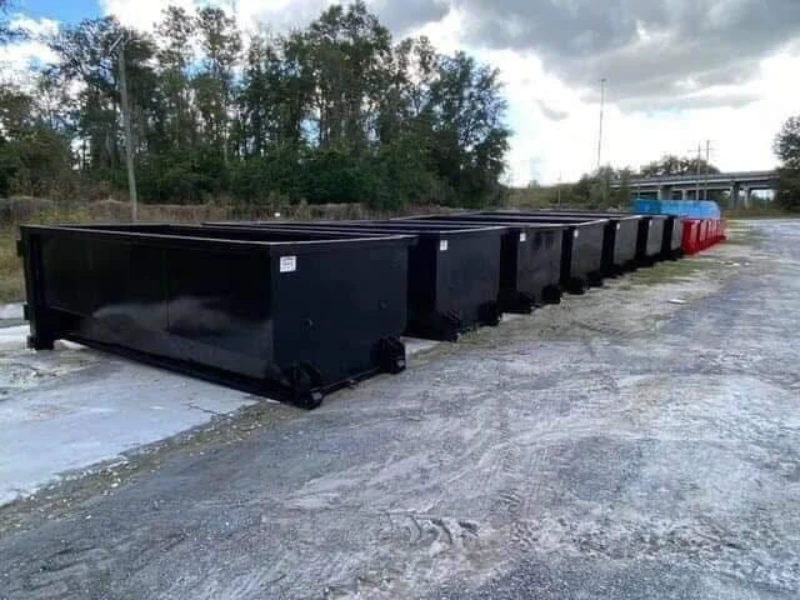 Event & Landscaping Dumpster Rental
